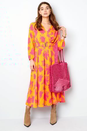 Tote bag crochet Beige Paper h5 Picture4